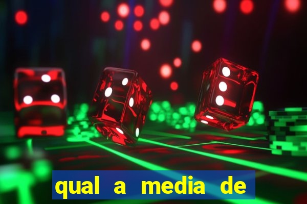 qual a media de escanteio por jogo